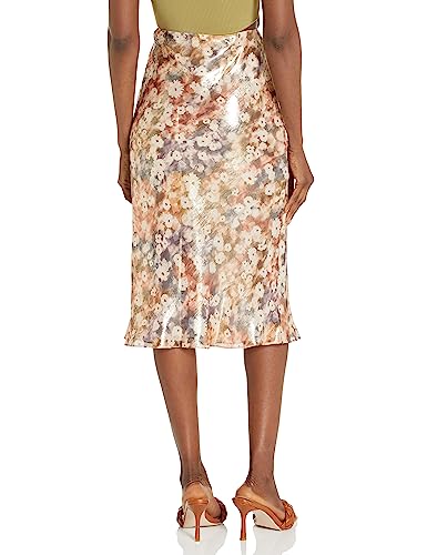 Club Monaco Women's Sunset Floral Skirt2