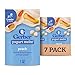 Gerber Yogurt Melts Freeze-Dried Yogurt Snack, Peach, 1 Ounce (Pack of 7)