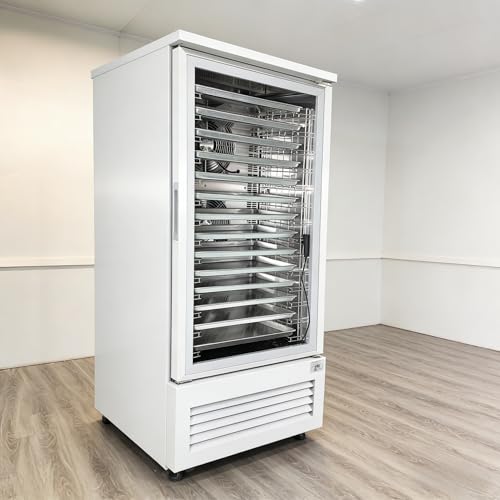 Roll-In Blast Freezer with Dual Racks & Temp Monitoring