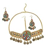 BESPORTBLE Bijoux Ethniques Avec Bandeau Et Boucles Oreilles Style Bohème...