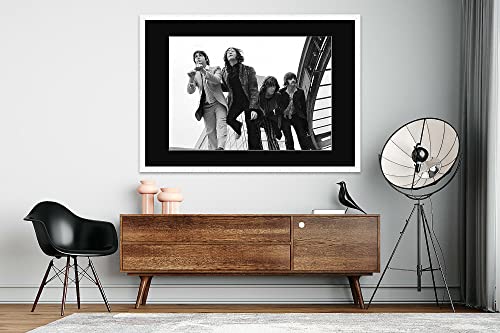 Le cadeau des Beatles – L’impression des Beatles – Le single des Beatles Hey Jude – Cadre de galerie | A2 (59.4×41.9cm… - Les Beatles, Paul McCartney, John Lennon, RIngo Starr, George Harrison Le cadeau des Beatles - L'impression des Beatles - Le single des Beatles Hey Jude - Cadre de galerie | A2 (59.4x41.9cm… – Image 7
