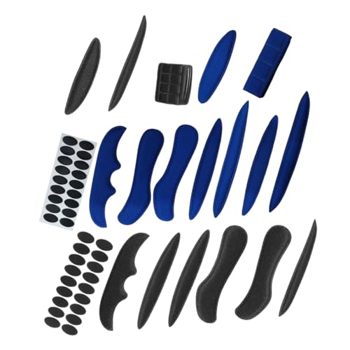 KICHOUSE 2 Sets Helmet Liner Pad: Wicking and Breathable Helmet Insert Biking Motorcycling and Outdoor Sports