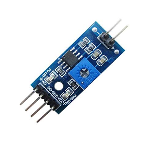 Lysee 3D Printer Parts & Accessories - 100 Set/lot Snow/Raindrops Detection Sensor Module Rain Weather Module Humidity for