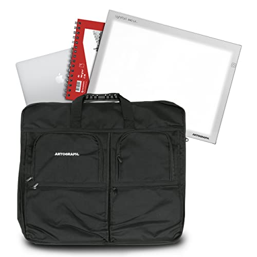 Artograph Travel Bag for Lightpad and Art Supply Storage, 24 x 22.5-Inch