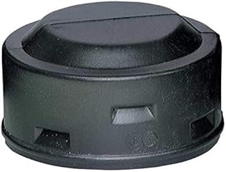 Corrugated Drain End Cap, 4 in. L, Single (4 Pieces) - Set of 2