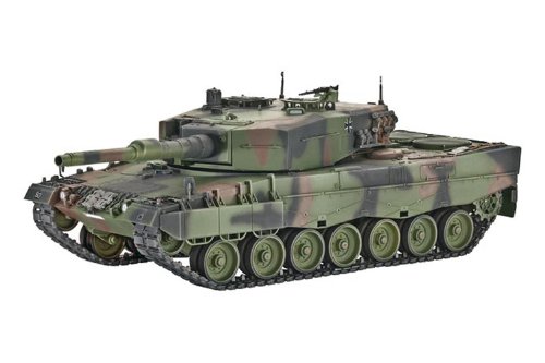 ドイツレベル 1/35 レオパルド 2A4/A4NL プラモデル