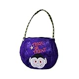 Halloween Süßigkeiten Tasche Dekoration Kürbis Tasche Kindergarten Kinder Süßigkeiten Szene Arrangement Geschenk Schrank Für Küche (D, One Size)