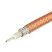 Eightwood RG400 M17/128 Double Braid Shielded Coax Coaxial Cable 10 feet