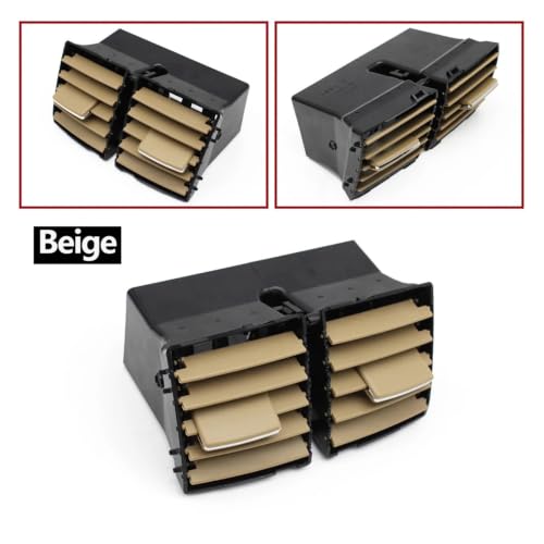 Ensemble grille de ventilation arrière Mercedes Benz W164 finition beige