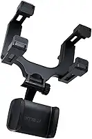 Suporte Para Celular Universal Espelho Retrovisor Carro Uber 360 ajustavel