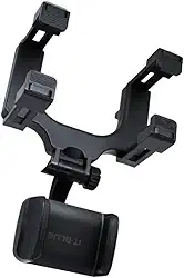 Suporte Para Celular Universal Espelho Retrovisor Carro Uber 360 ajustavel