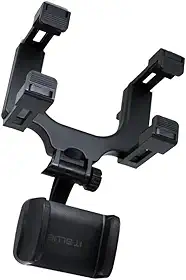 Suporte Para Celular Universal Espelho Retrovisor Carro Uber 360 ajustavel