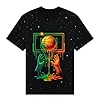 Boys' T-Shirt with Galaxy Print Space Graphic as Comfortable Leisure Top for Children #1