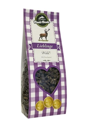 Produktbild von Pauls Beute Hundesnack Lieblinge Wild - 500 g