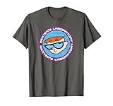 Dexter's Laboratory Big Face Dexter Stamp T-Shirt