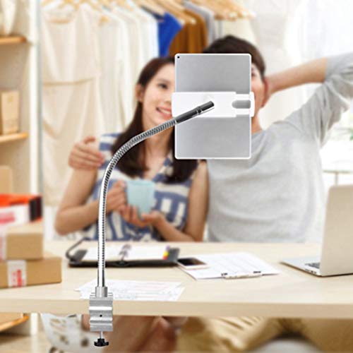 Ukcoco Suporte multifuncional de carro para tablet, iPad, celular, suporte longo, acessórios para ta