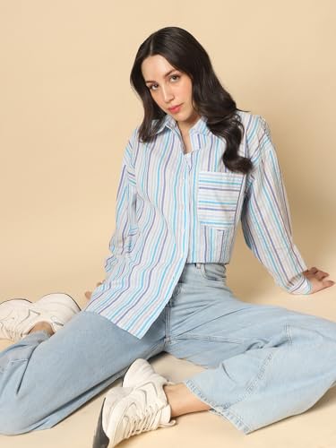 Image of Globus Women Shirt (8909389021007 Blue M)