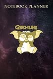  Notebook Planner Gremlins Gizmo Zip: Passion, Appointment , 6x9 inch, Schedule, Finance, Planning, 114 Pages, Daily Journal