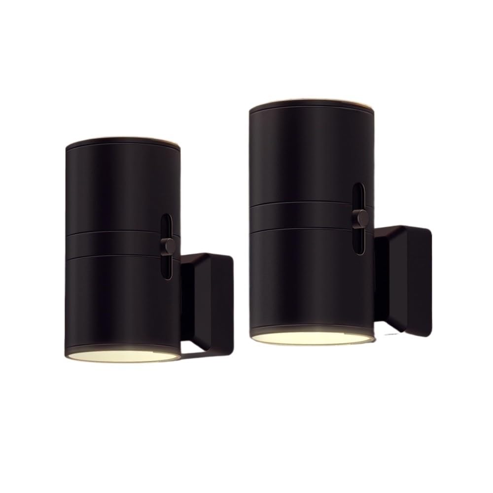 Tonuuoei Wall Lamp, Dimmable Night Light Outlet, 2-Pack, 3000K Soft White Adjustable for Hallway Bedroom Stairwell