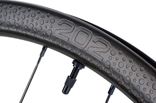 Zipp Unisex 202 Firecrest Rear Sram/Shimano Hub Wheel, Black Decal, Size 700C #TOP4