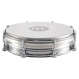 Meinl Percussion TBR06ALU Aluminum 6-Inch Floatune Tamborim with Synthetic Head