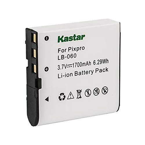 Kastar Battery for VJIANGER 4K & 1080P Cameras