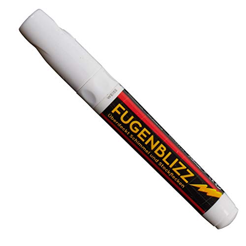 Fugenstift Fugenblizz in Weiß für Fliesenfugen im Bad und in der Küche