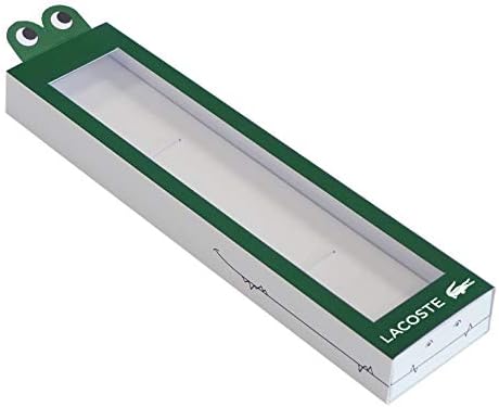 Lacoste Unisex 2030005 analogowy zegarek kwarcowy dla dzieci, z silikonowym paskiem
