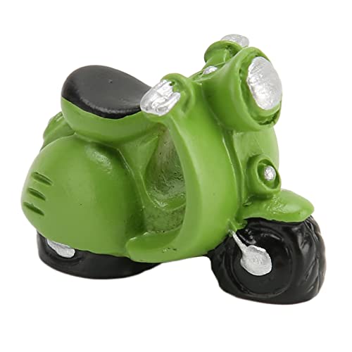 Qinlorgo Miniature Motorcycle, Dollhouse Motorcycle Resin Mini Photography Prop For 1/6 Dollhouse For 1/12 Dollhouse #TOP7
