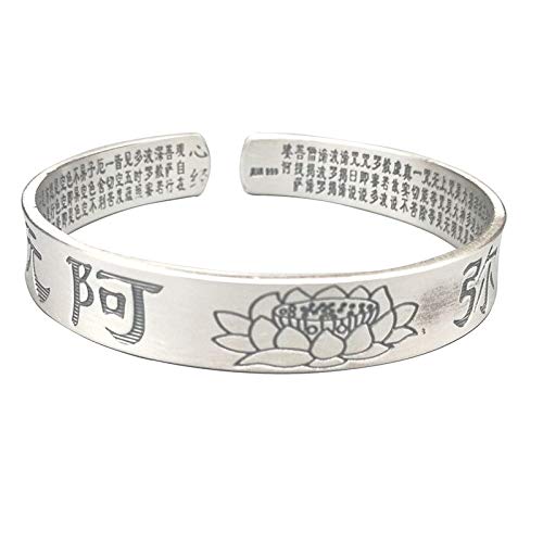 Bracelet bouddhiste argent S925 pour retrouver sérénité et élégance
