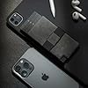 Ekster - Aluminum Cardholder Wallet - Metal Aluminum Wallet for Men - Fits 12 Cards, RFID Blocking Layer, Ultra-Thin, Minimalist, Push Button, Swift Card Access, Expandable, Trackable (Carbon Forged) #5