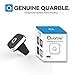 Quarble Air Vent Mount Compatible with Echo Auto (Black Silver)