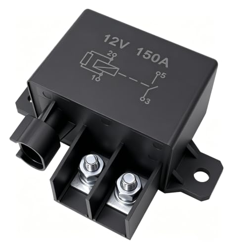 Relais 12V 120A SPST-NO V23132-A2001-B200 évite les pannes de batterie et surcharges