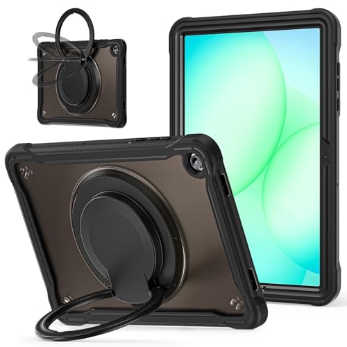 Coque robuste Samsung Tab A11+ Plus transparente de haute qualité