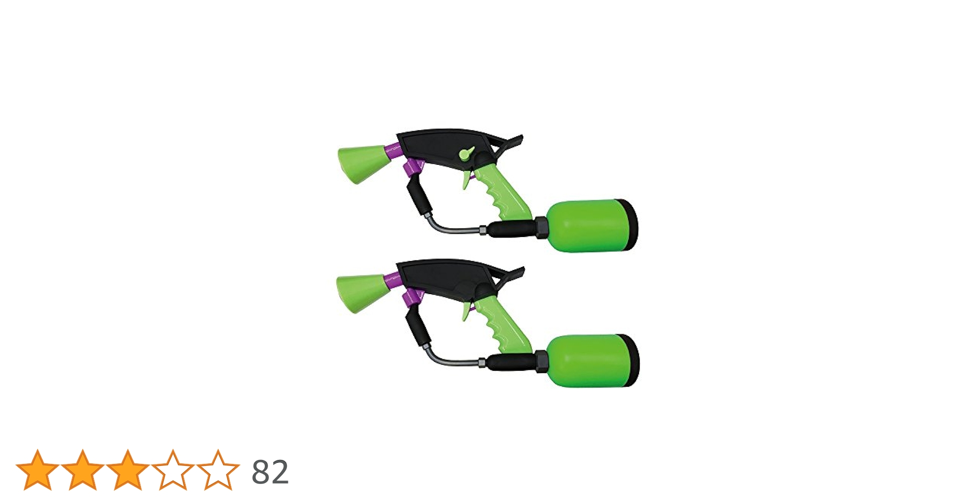 スプラトゥーン2 スプラマニューバー 水鉄砲　2丁 スプラトゥーン2』「スプラマニューバー」水鉄砲が発売決定、二