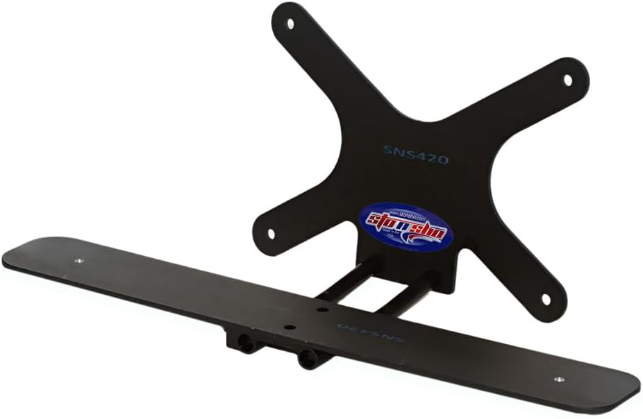 STO N SHO Front License Plate Bracket Compatible with 2025-2026 BMW M5/ M5 Touring