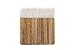 6.5 inch Wide Haik Brush Blender Applying Kiln Wash,Molds and Watercolor, Wash, Ceramic & Pottery Painting