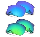 Well-aimed Replacement Lenses Compatible with Bolle Vigilante 10263 Sunglasses - Value Pack 205
