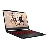 MSI Katana GF66 12UE-090ES - Ordenador Portátil Gaming 15.6" FHD (Alder Lake i7-12700H, 16GB RAM, 1TB SSD, GeForce RTX3060 6GB, Windows 11 Home Advanced) Negro - Teclado QWERTY español