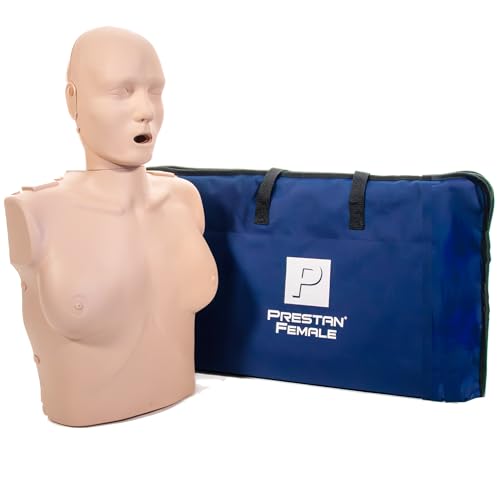 PRESTAN Adult and Infant CPR Manikin Kit with Feedback, Prestan UltraTrainer, and MCR Accessories