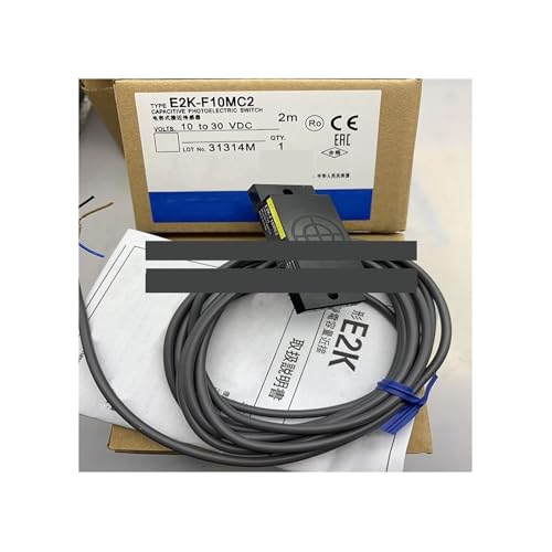 Détecteur de proximité E2K-F10MC1 capteur capacitif plat NPN NO