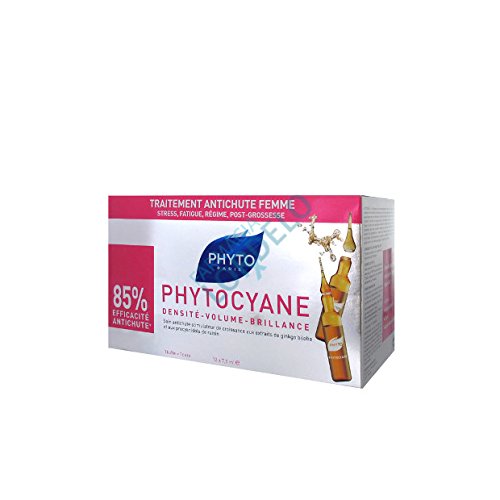 PHYTO Anti-Haarausfall Kur Ampullen für temporären Haarausfall, 90ml - PZN: 04539463 - Frauen, Damen