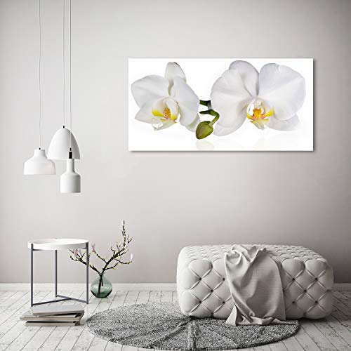 Tableau acrylique orchidée 120x60cm incassable pour décorer les murs sans risque - 4