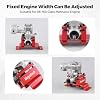 RC Engine Test Bench Fixed Platform Fit for Engine Durable,Engine Fixed Platform Maintenance Work Stand
