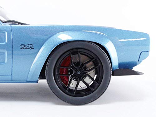 GT Spirit Modelo Coleccionable Auto 1:18 Azul miniatura 6