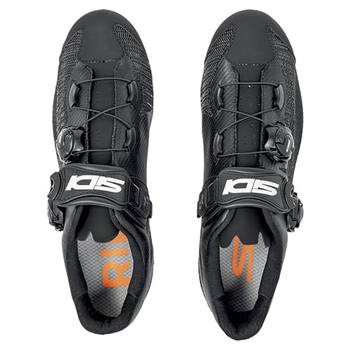 Sidi Genius 10 Knit Road Bike Shoes BLACK 454