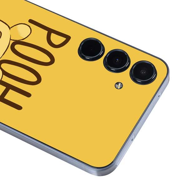 Skinit Decal Phone Skin Compatible with Galaxy A36 5G - Officially Licensed Disney Winnie The Pooh Portrait Design