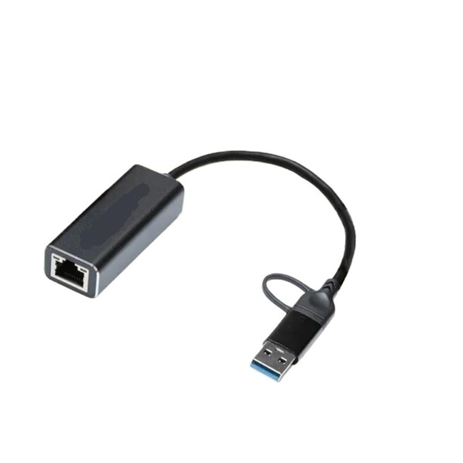 OSHZIKJII SK-U2.5G USB3.0 to 2.5G RJ45 Dual Interface External Network Card