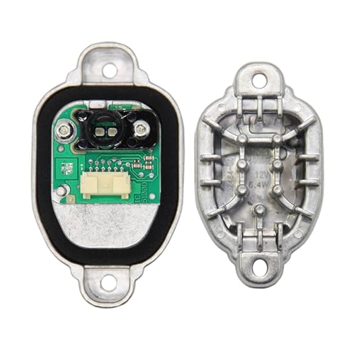 Faro delantero LED 63117419610 con lastre de 6 pines para luz diurna y ojos de ángel F30