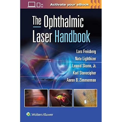 The Ophthalmic Laser Handbook Cover